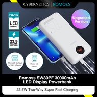 Romoss SW30PF 30000mAh 22.5W Two-Way Fast Charging Power Bank Large Capacity Smart Digital Display