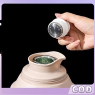 2L/3.2L 3pcs Thermos Bottle Stopper Food Grade Thermos Cup Stainless Steel Silicone Hot Kettle Cover