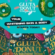 GLUTA DONUT WHITENING SOAP