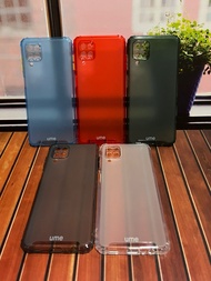 Case Samsung A12 , Casing Samsung A12 Soft Case Ume Matte Rainbow
