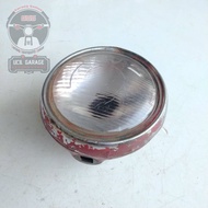 BATOK LAMPU DEPAN BULAT YAMAHA L2G L2 SUPER YB100 LS3 ORIGINAL COPOTAN