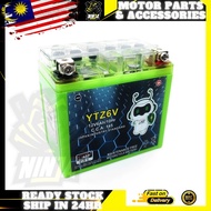 SC64 YTZ6V GEL BATTERY RSX150/RS-X/RS150/RS150R/PCX150/VARIO150/CBR150/CLICK150/NMAX/NVX155 BATERI K