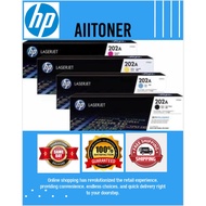 HP 202A ORIGINAL TONER CARTRIDGE / CF500A / CF501A / CF502A / CF503A COLOUR TONER