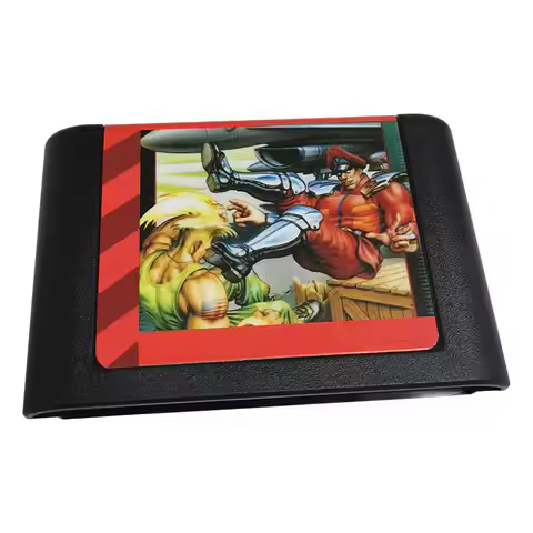 Street fighter 2 Cartridge 16 Bit MD Game Card For Sega Mega Drive For and for Original Console