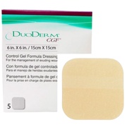 DuoDERM CGF Dressing 15 cm * 15 cm 5PCS with FREEBIES