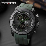 SANDA Military Multifunctional Waterproof Men's Watch 6012