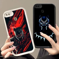 YZ-87 Marvel's Black Panther Very beautiful Casing for OPPO Realme 2 F7 A5S F9 A12s A7 A12 Pro