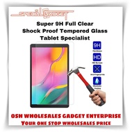 (Super 9H Full Clear HD Tablet Tempered Glass) Samsung Tab 3 4 A T110 T116 T231 T285 T295 T350 P3200 P205 A7 2020 Lite