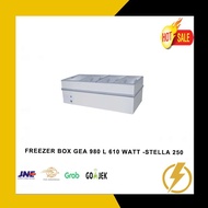 Freezer Box Gea 980 Liter - 610 Watt Stella 250