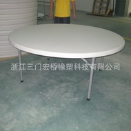 180cm Diameter One Meter Eight Blowing Plastic Large Round Table Export 6 Feet 72 Inch Blowing Plast