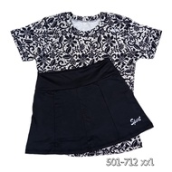 Jumbo Skirt Suit/Tennis Sportswear- Badminton Sports Suit/Women's Tennis Sports Suit/Tennis Skirt Suit