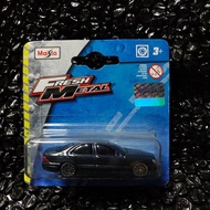 diecast maisto 1:64 mercedes benz s-class w220 black