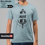 Muse Band T-shirts 9 Sizes XS - 7XL BigSize Big Size Jumbo Adult T-shirts And Children's T-shirts | 