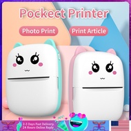Label Fast Printer Micro Portable Thermal Printer Wireless Bluetooth Paper Photo Pocket Thermal Printer 57 mm Sticker