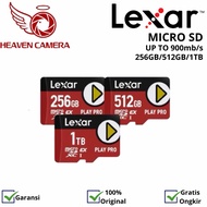 Lexar PLAY PRO Micro SDXC Express Card - 256GB 512GB/ 1TB/