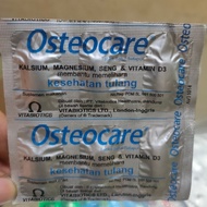 Osteocare tablet strip original