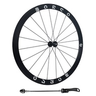 Borco 700C วงล้อจักรยานทางไกลแบบคาร์บอนไฟเบอร์ วงล้อเบรกดีร์ วงล้อเบรกวี วงล้ออะลูมิเนียม 120 แฉก
