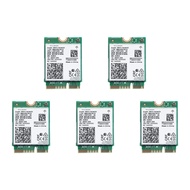 5X for 9461NGW WiFi Card AC 9461 2.4G/5G Dual Band 802.11AC M2 Key E CNVI Bluetooth 5.0