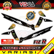 Stiker Striping Fiz R - Stiker Striping Vega R Lama Variasi Monster