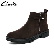 Clarks_ รองเท้าผู้ชาย รุ่น COURTLITE DBT26165552 สีดำ