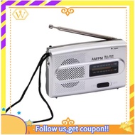 【W】Digital Short/Long Wave Radio Devices for Old People Portable Radio