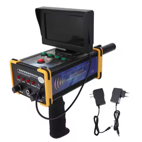 20m Depth GRM5 Metal Detector High Sensitivity Precise Detection 400 to 470mhz Metal Scanning Device