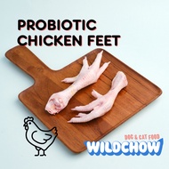 Probiotic Chicken Feet | WildChow | Fresh Food for Dogs and Cats