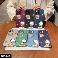 [PUSAT 18] CASE MACARON MOTIF PLUS LENSES FOR APPLE 13 13 PRO 13 PRO MAX MACARON