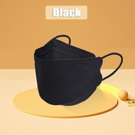 Ready Stock New 3D Duckbill V-Mask 3D Adult Earloop Disposable Mask Face Mask Viral FaceMask  Adult/