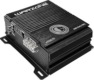 Gravity Audio E1500.1D Warzone 1500W True RMS Car Amplifier Class D Amp 1/2/4 Ohm Stable with Remote