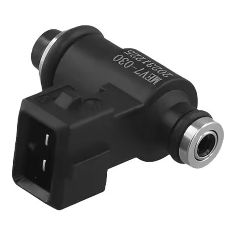 A55E-MEV7-030 MEV7-030-A One Holes Motorcycle Fuel Injector Nozzle For 50CC Motorbike Accessories