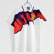 1991-93 Wales away football short sleeved retro jersey