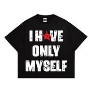 Oversized T-shirt Alone T-shirt - F198