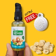 minyak pelebat rambut baby. Minyak buah Kemiri (Pati Buah Keras)Melebatkan Rambut, Pertumbuhan Rambu