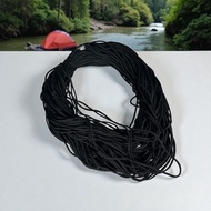 TENDA ParacordTALI Outdoor Climbing Rope TentTALI 100M 7 Core 4mm - IS100 - Black