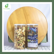 Hana_foodhealthy super grain granola honey flavor, diet granola cereal only 5% Oats mixed with 7 typ