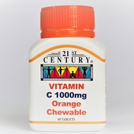 21st CENTURY VITAMIN C  CHEWABLE
