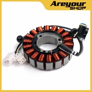 Areyourshop Generator Stator untuk Honda CBR250R CBR300R CB300F CB300R 2011 2012 2013-2019 31120-KYJ