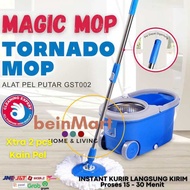 Pel Lantai Alat Pel Putar Otomatis Stainless Magic Mop Q2 2623 2633 GSF 533 433 Kleaner Bolde