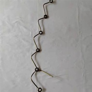 1hz oil return pipe for toyota coaster land cruiser prado 1hd 1hz-fe engine fuel injection 23760-170