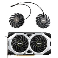 MSI 87MM   PLD09210S12HH RTX 2060 SUPER VENTUS GP GPU FAN，FOR MSI RTX 2060 SUPER VENTUS GP OC、RTX 20