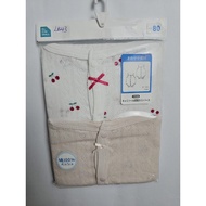 [SG Stock] 0-3 Years 2pc Breathable Mesh Cotton Baby Toddler Girl Sleeveless Romper (LB43)