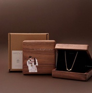 客製化首飾盒 項鍊盒 手鏈盒 腳鏈盒 珠寶盒 求婚項鍊 飾品收納盒