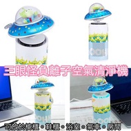 Infothink三眼怪系列USB渦輪負離子空氣清淨機