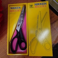 NIKKEN  蜻蜓牌鋸齒剪刀 裁布狗牙剪刀 8寸