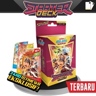 BoBoiBoy Galaxy Card - Starter Deck (Free Arena Mat)