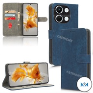 KK TECNO SPARK 30 5G 2024  Flip Matte Leather Casing For TECNO Spark30 30Spark Spark 30 30C 30 C 4G 