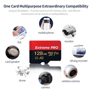 Extreme Pro Flash Memory Card Micro SD 2TB 1TB 512GB 256GB U3 V30 TF