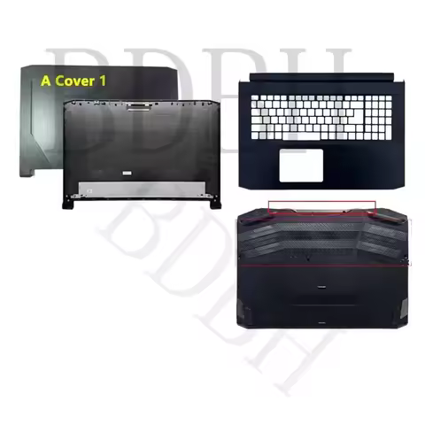For Acer Nitro 5 AN517-51 AN517-52 AN517-53 AN517-54 AN517-41 N20C2 New Laptop LCD Back Cover Front 