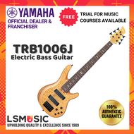 Yamaha TRB1006J Electric Bass Guitar (TRB 1006J / TRB-1006J) Gitar Yamaha